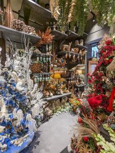 Vu à la boutique Narmino, fleuriste à Monaco