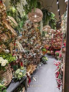 Vu à la boutique Narmino, fleuriste à Monaco