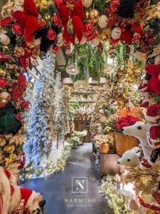 Vu à la boutique Narmino, fleuriste à Monaco