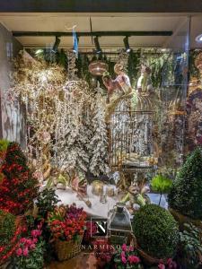 La boutique Narmino à Monaco, rue Grimaldi
