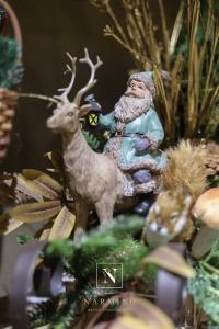 Lutin sur un cerf