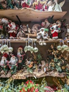 Sapins et décorations de Noël
