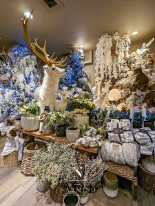 Sapins et décorations de Noël