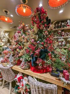 Sapins et décorations de Noël