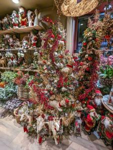Vue de la boutique Narmino, fleuriste et décorateur à Monaco Monte-Carlo
