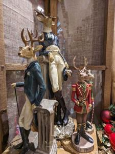 Drôles de cerfs