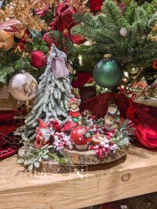 Pour décorer vos tables de Noël