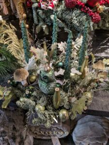 Promotion sur certains sapins et couronnes de Noël