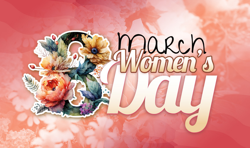 La Journée internationale des droits des Femmes, une occasion d'offrir de belles fleurs
