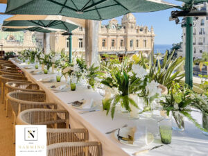 Event decoration at Amazónico Monte-Carlo