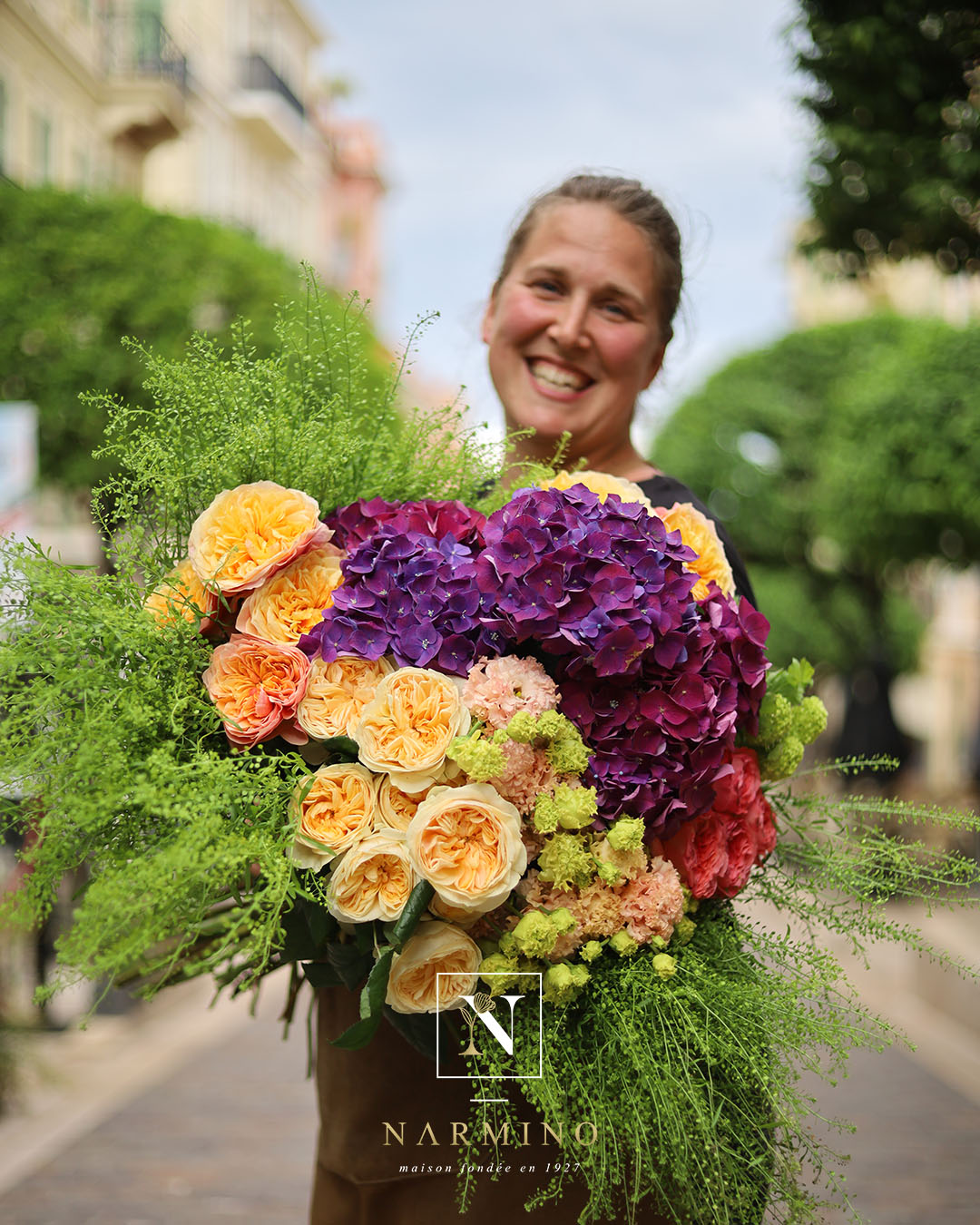 Livraison de fleurs à Monaco à l'occasion de la Fête des Mères 2024