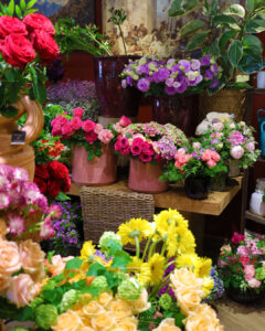 Fleurs de saison et bouquets chez Narmino Monte-Carlo