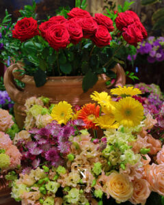 Fleurs de saison et bouquets chez Narmino Monte-Carlo