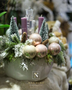 Décors de Noël à la boutique Monte-Carlo