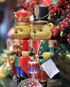 Décors de Noël à la boutique Monte-Carlo