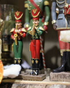 Décors de Noël à la boutique Monte-Carlo