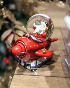 Décors de Noël à la boutique Monte-Carlo