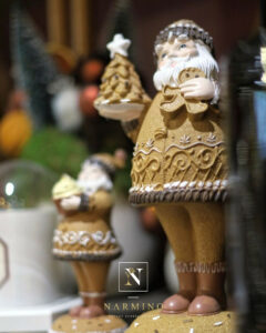 Décors de Noël à la boutique Monte-Carlo