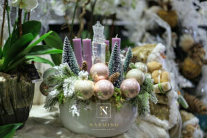Décors de Noël à la boutique Monte-Carlo
