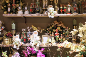 Décors de Noël à la boutique Monte-Carlo