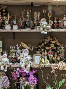 Décors de Noël à la boutique Monte-Carlo