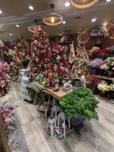 Décors de Noël à la boutique Monte-Carlo