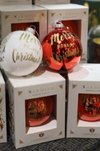 Les Boules de Noël designées par Narmino sont arrivées ! Édition limitée, série 2024.
