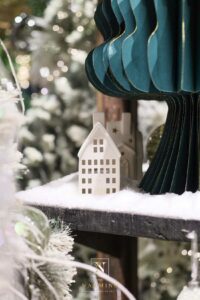 Un univers décoratif blanc neigeux