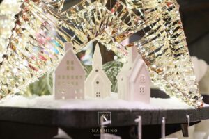 Un univers décoratif blanc neigeux