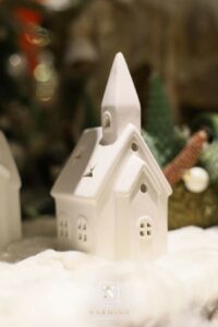 Un univers décoratif blanc neigeux