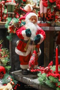 Un père Noël décoratif