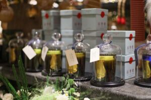Des bougies aux senteurs enchanteresses !
