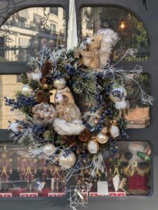 Une couronne de Noël