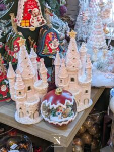 De jolis petits objets aux tons pastels pour décorer votre intérieur à l'occasion des fêtes de fin d'année