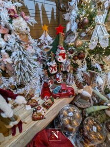 L'intérieur de notre Chalet de Noël Narmino.