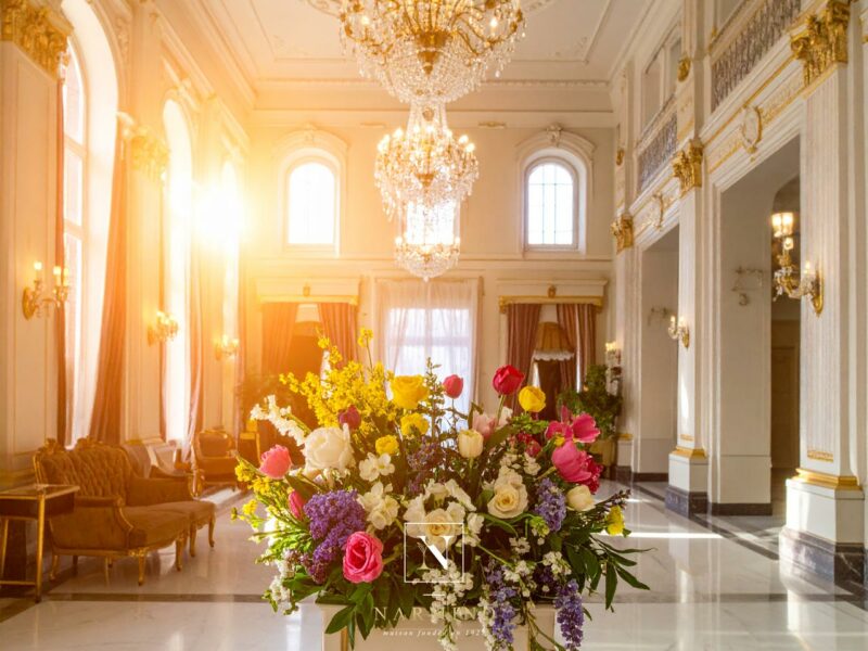Abonnement floraux pour les entreprises de Monaco