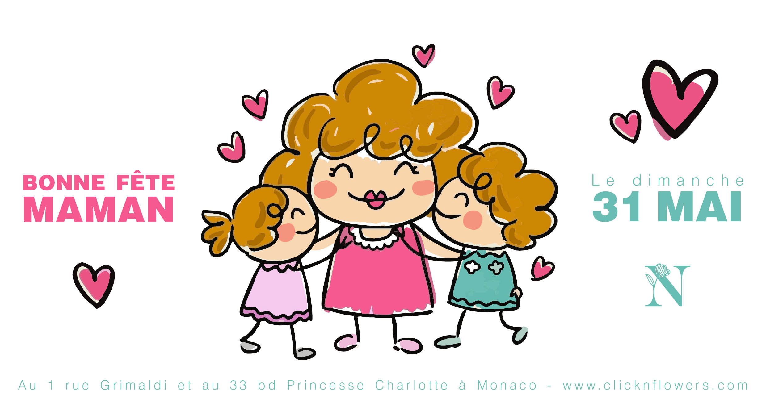 La Fête des Mères à Monaco, offrez les plus belles fleurs à votre Maman !
